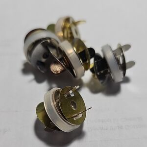 Set Of 5 Magnetic Bag Clasps